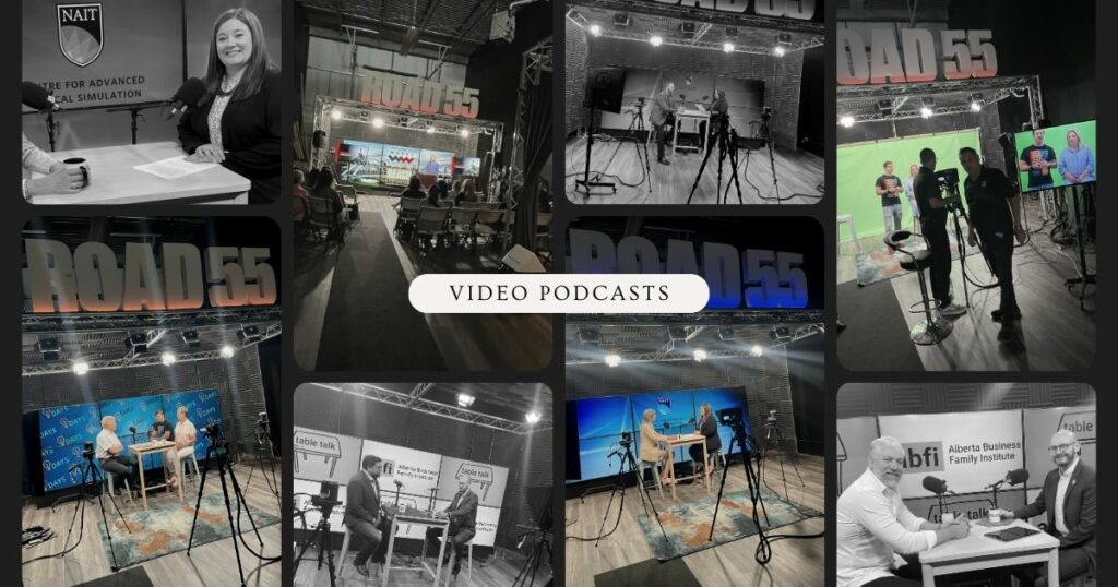 Podcast Production Services in Edmonton | Road 55