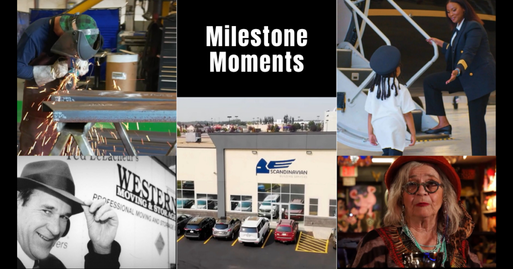 How Edmonton Businesses Are Using Milestone Videos to Stand Out