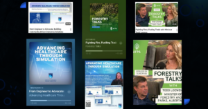 How to Turn One Video Podcast Into a Month of Marketing Content